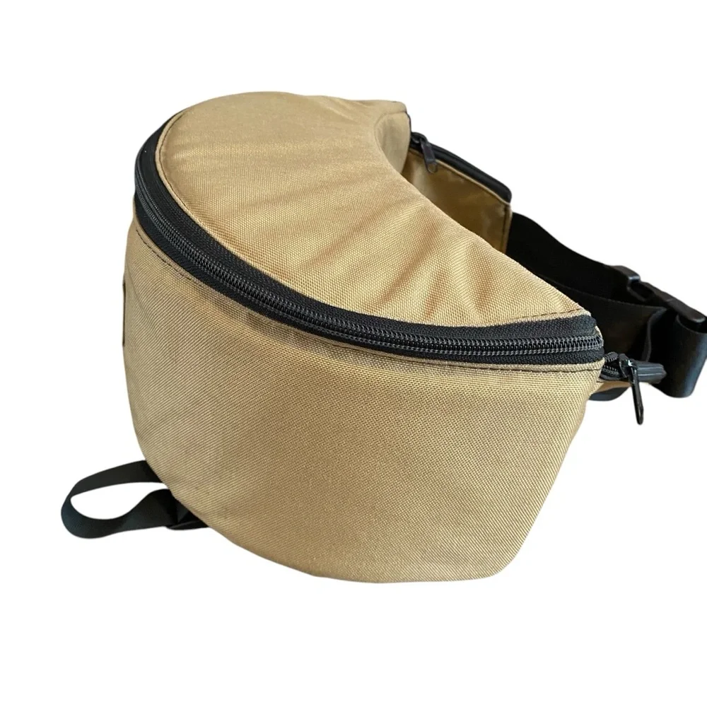 Lowepro Vintage Belt Pack Beige Bag Lumbar Waist Camera Gear Padded Adjustable